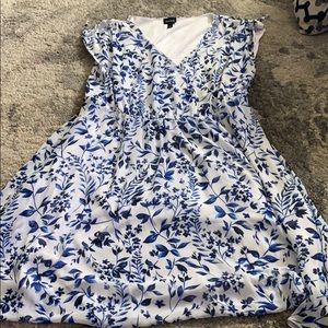 Beautiful Dress From Torrid Never Worn